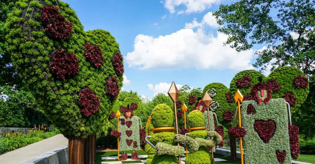 Discover The Whimsical Atlanta Botanical Garden In 12 Photos