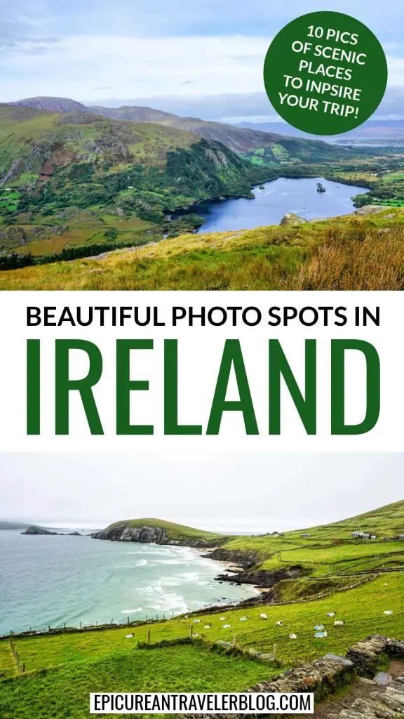 Beautiful photo spots in Ireland with 10 pics of scenic places to inspire your trip