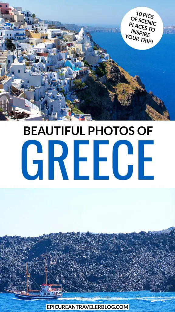 Beautiful photos of Greece: 10 Greece travel photos to inspire your trip
