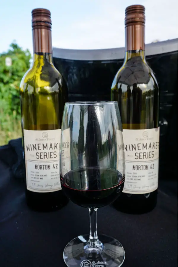 St. James Winery Winemaker Series Norton 42
