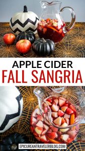 Apple Cider Fall Sangria