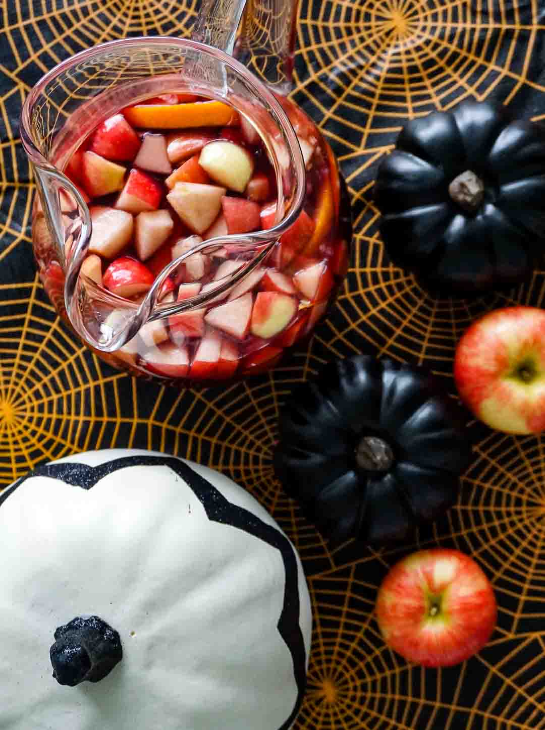 Michigan Apple Cider Sangria