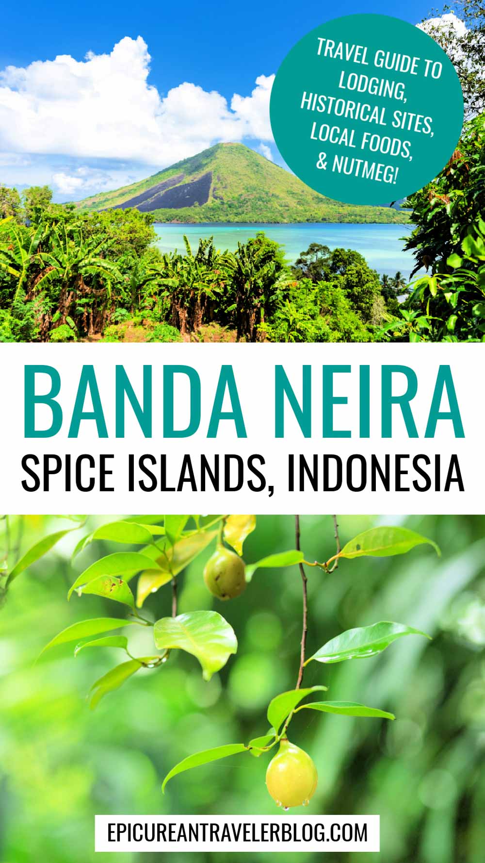 Band Neira, Banda Islands, Indonesia
