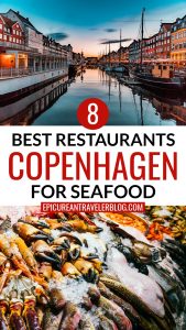 8 best restaurants for seafood in Copenhagen, Denmark