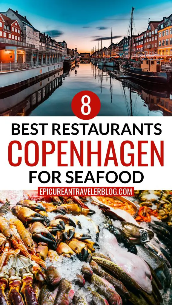 8 best restaurants for seafood in Copenhagen, Denmark