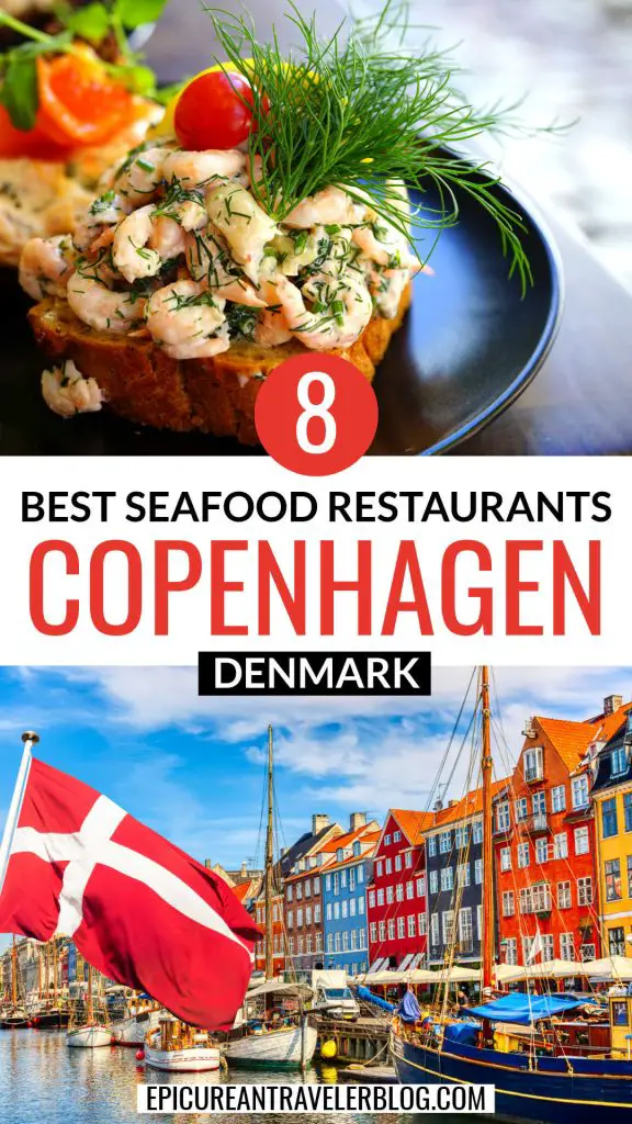 8 best seafood restaurants in Copenhagen, Denmark