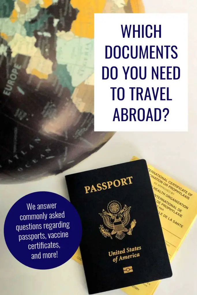 travel to usa what documents do i need