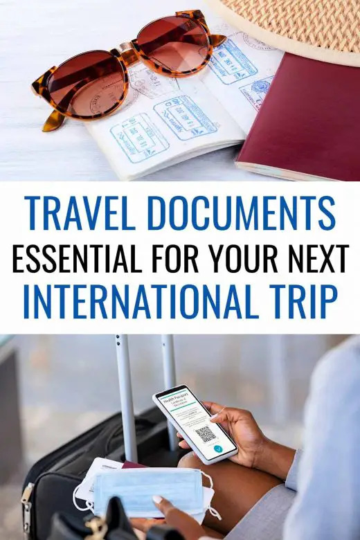 Travel Document File Example Five Documents for Traveling You May Need Before Going Abroad