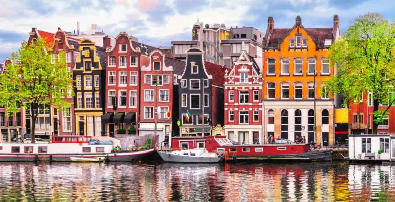 Amsterdam Dancing Houses