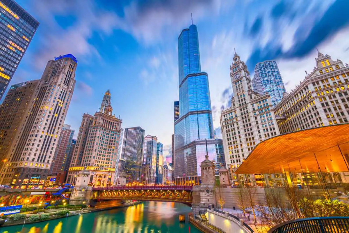 Downtown Chicago