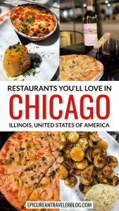 Restaurants you'll love in Chicago, Illinois, USA