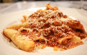 Pasta at Eataly Chicago