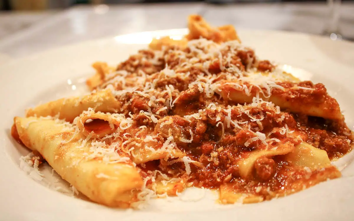 Pasta at Eataly Chicago