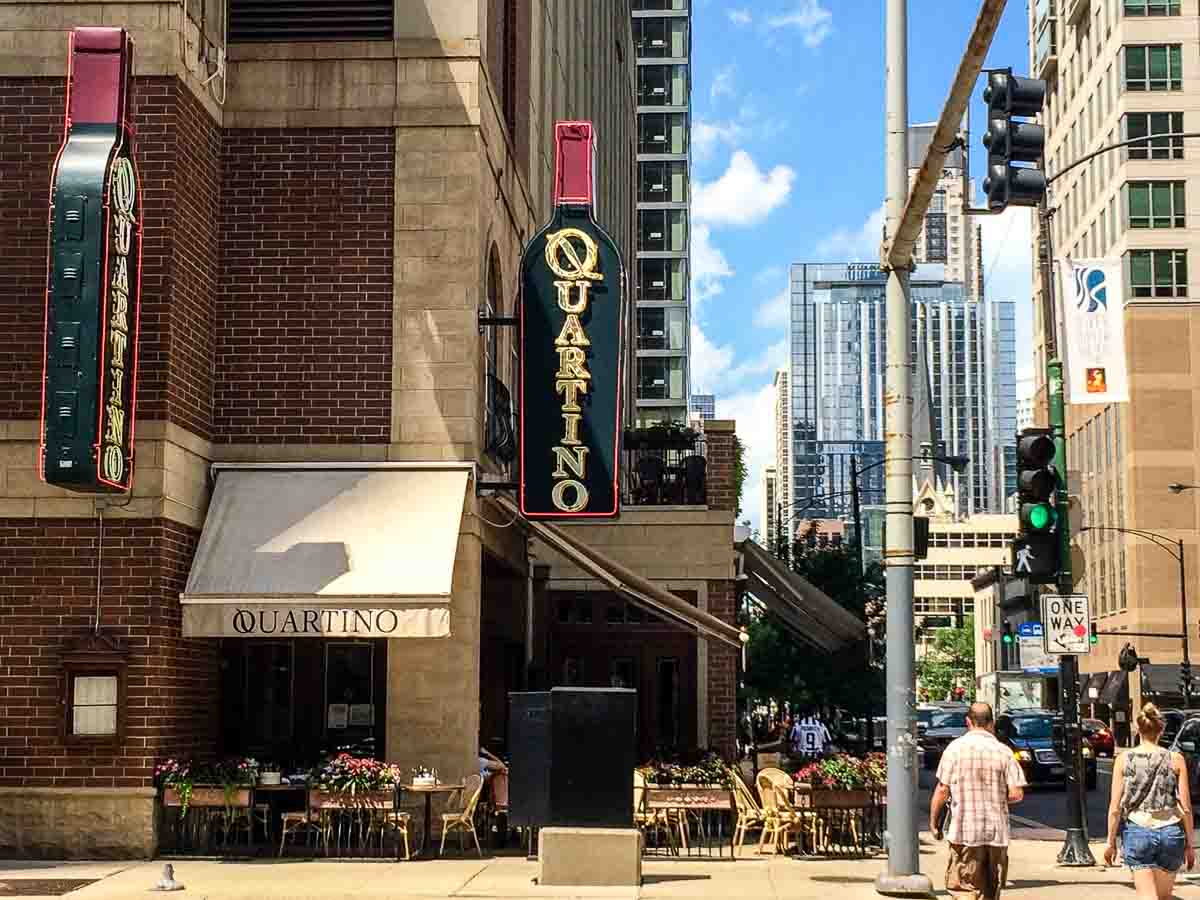 Quartino Chicago, Italian restaurant and wine bar in River North neighborhood