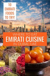 Where to Eat Emirati Cuisine in Dubai, United Arab Emirates