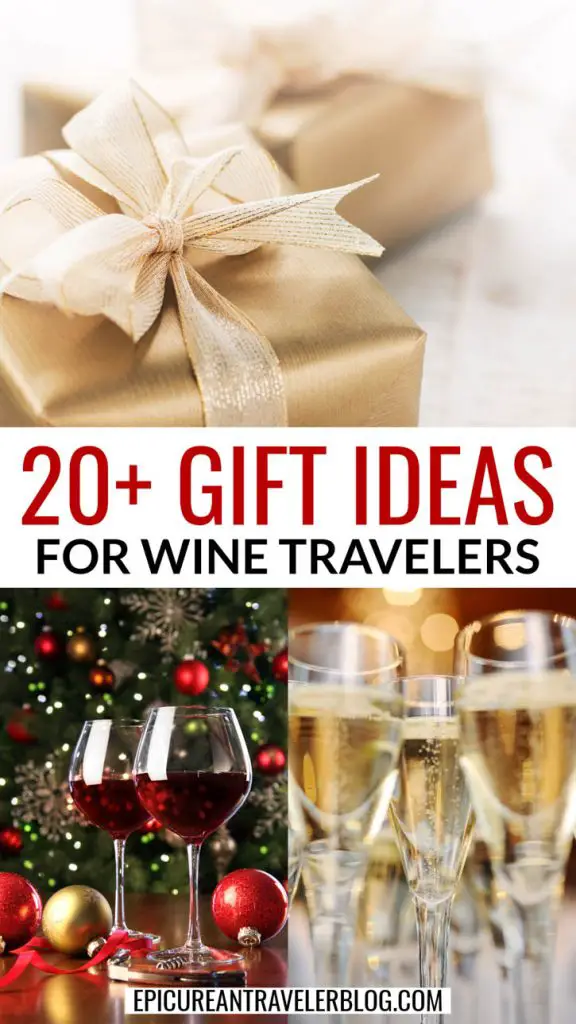 20+ gift ideas for wine travelers