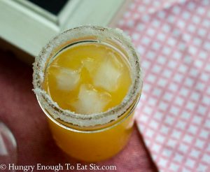 Fuzzy Navel Margarita