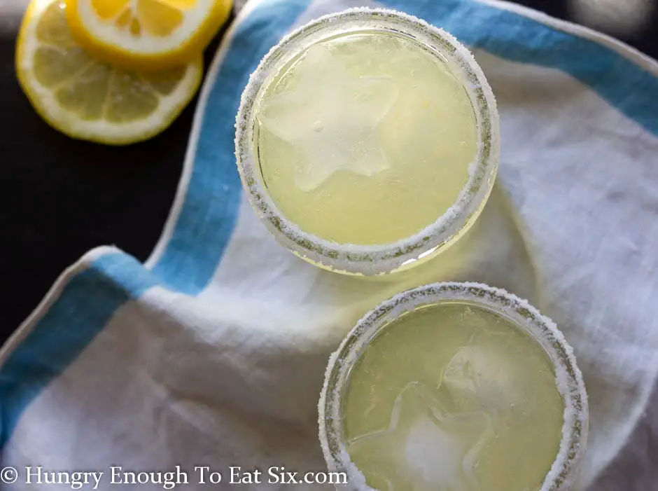 Lemon Drop Margarita