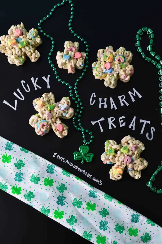 Lucky Charms Treats