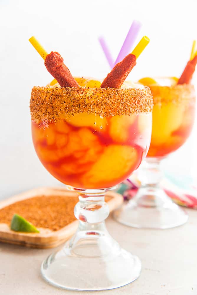 Mangonada margaritas