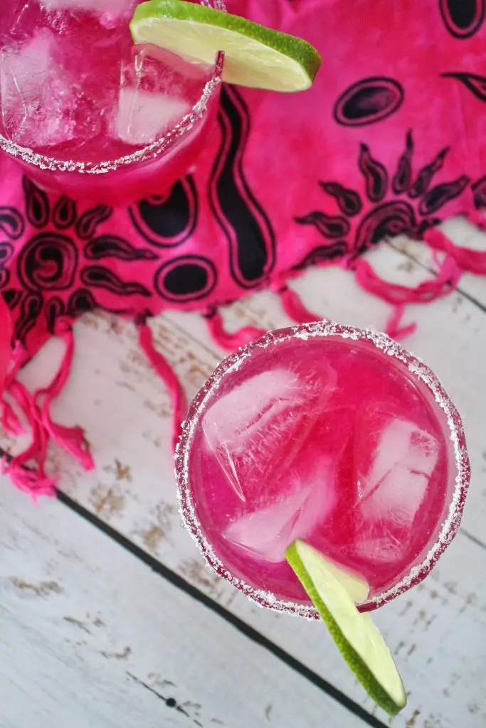 Prickly Pear Margarita