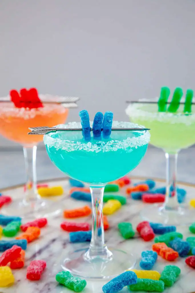 Sour Patch Kids Margaritas