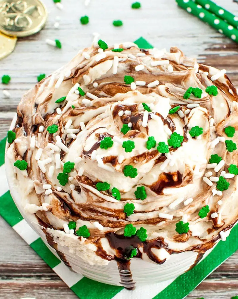 Bailey's Irish Cream Dessert Dip