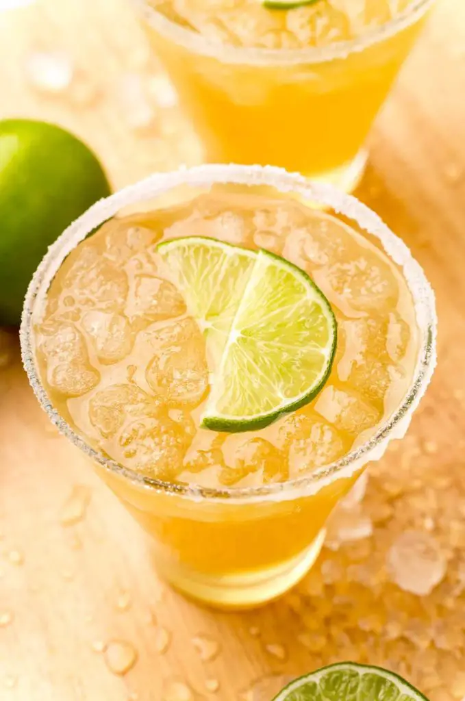 Beer margarita