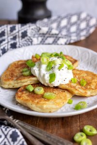 Irish potato pancakes