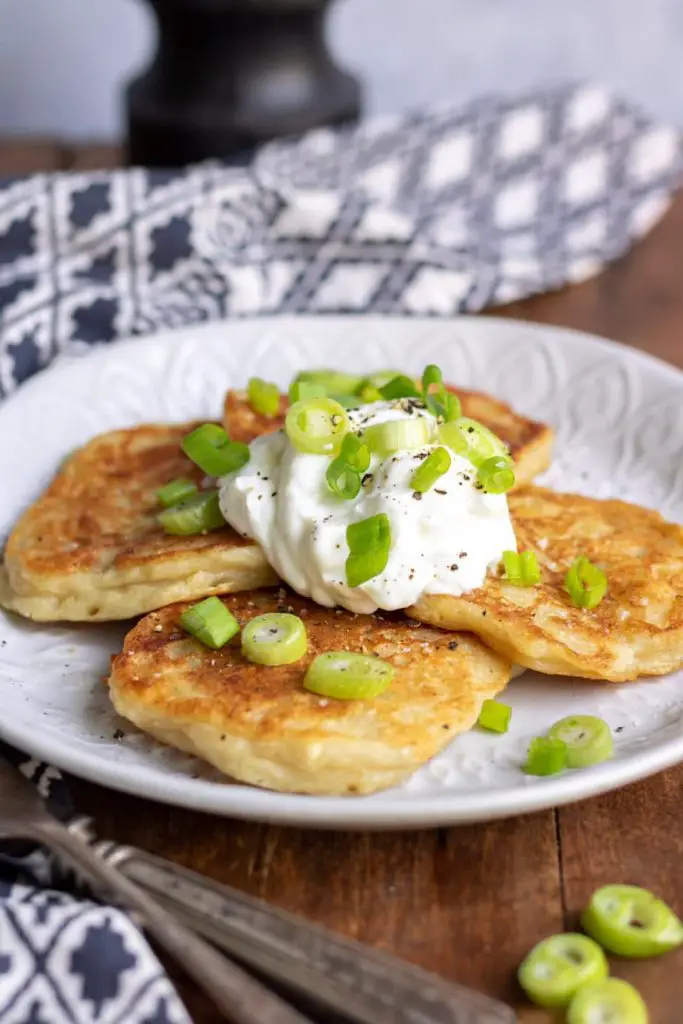 Irish potato pancakes 