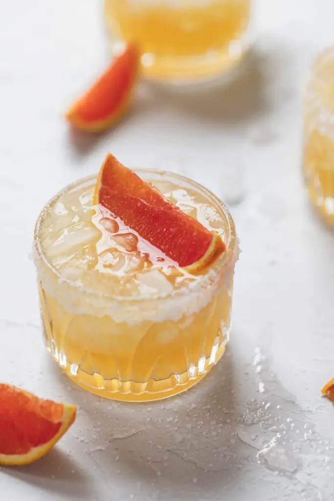 Cara cara orange margaritas