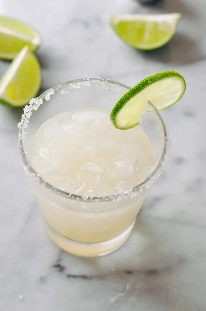 Ginger lime margarita