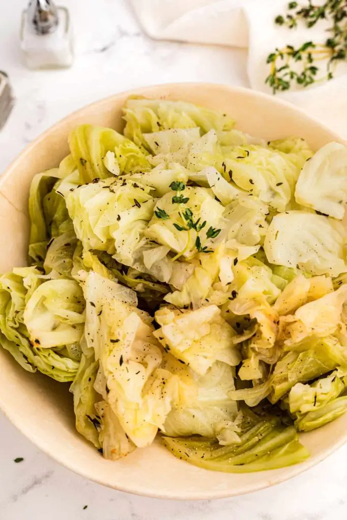 Instant Pot Cabbage