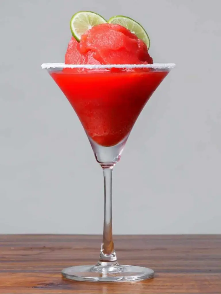 Frozen Pineapple Raspberry Margarita