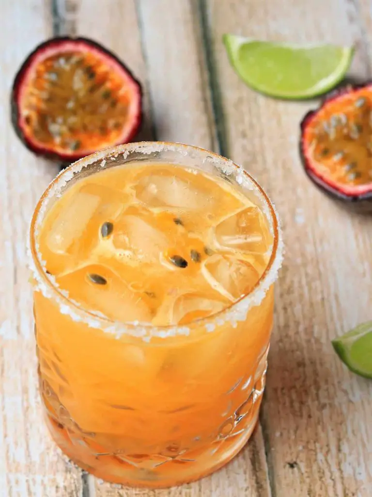 Passion fruit margarita