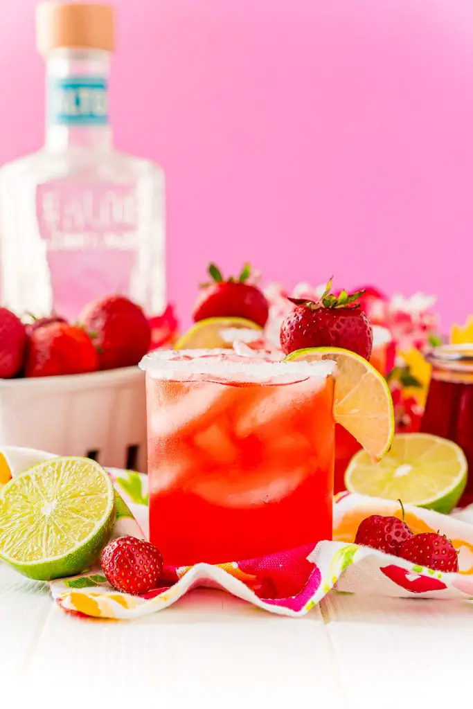 Strawberry margarita