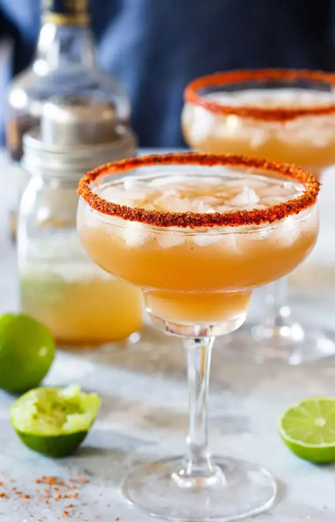 Tamarind margaritas