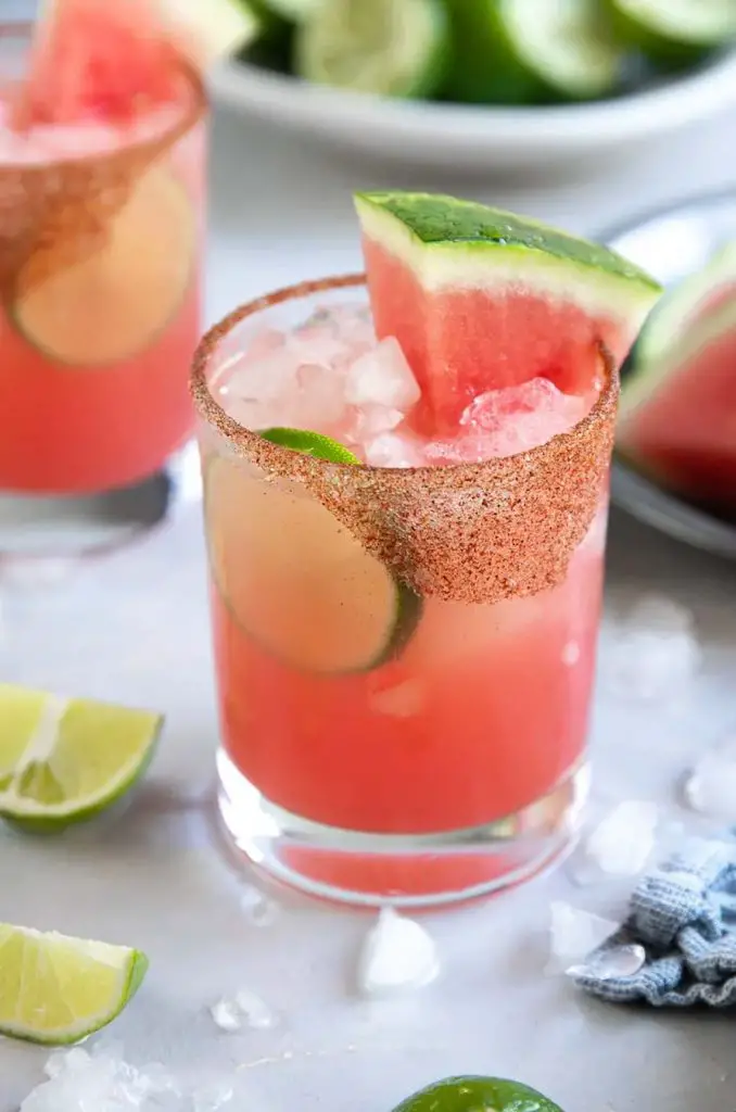 Watermelon margarita