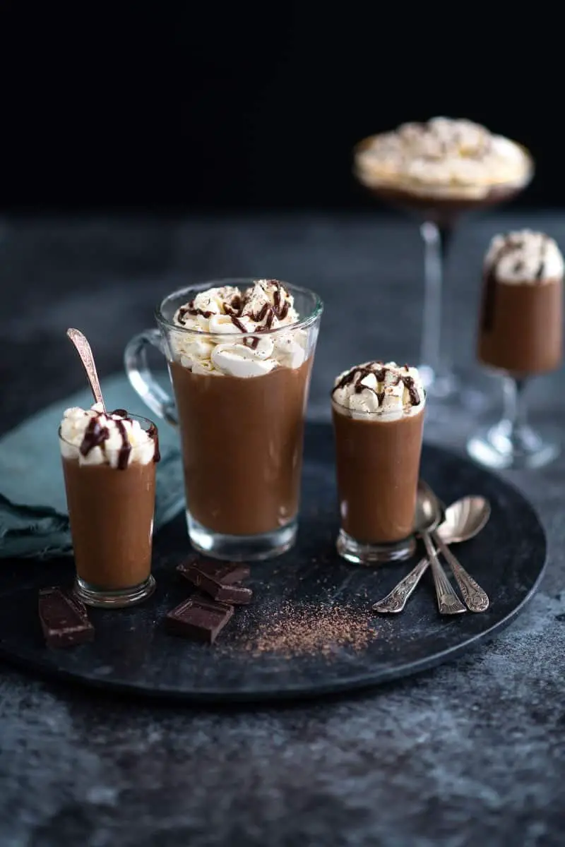 Baileys chocolate mousse desserts
