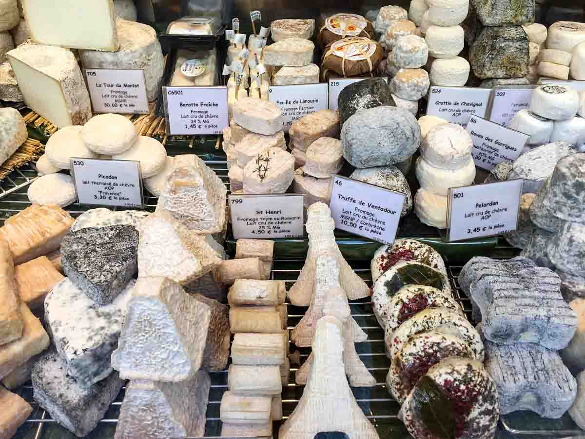 French cheese