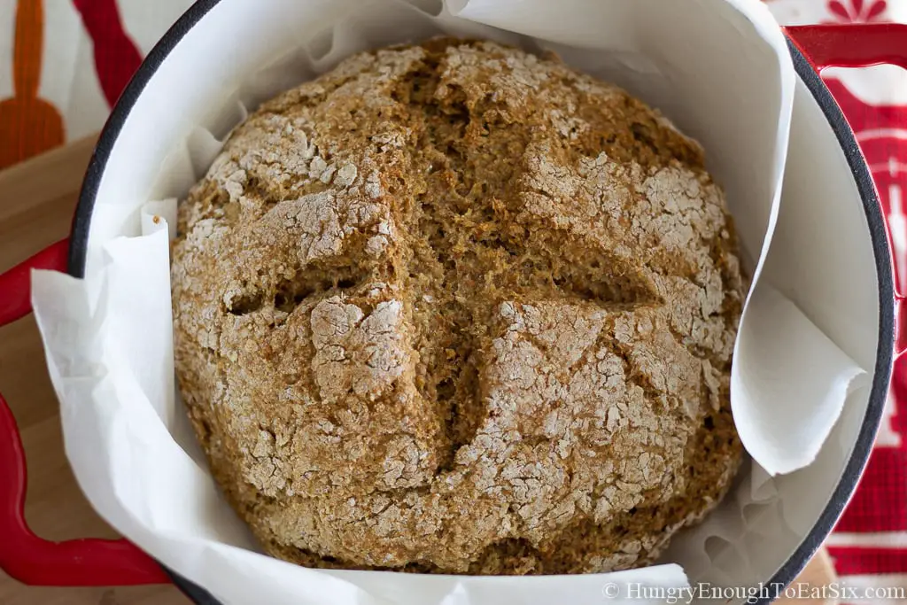 Irish Brown Bread