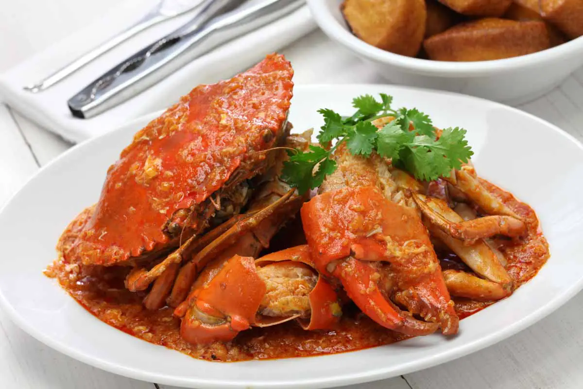 Singapore Chili Crab