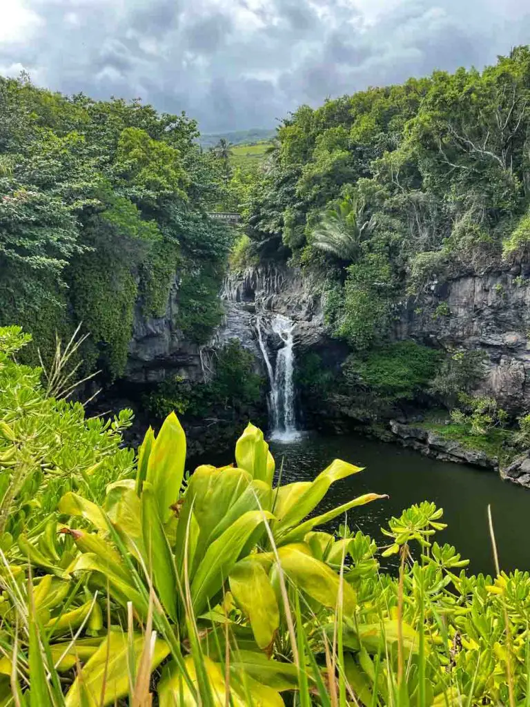 'O'he'o Gulch at Haleakalā National Park on Maui, Hawaii