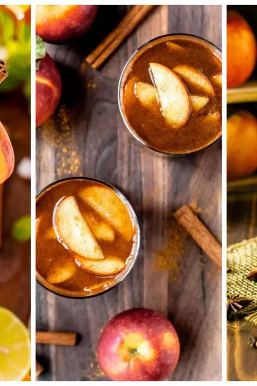 Apple cider cocktails for fall