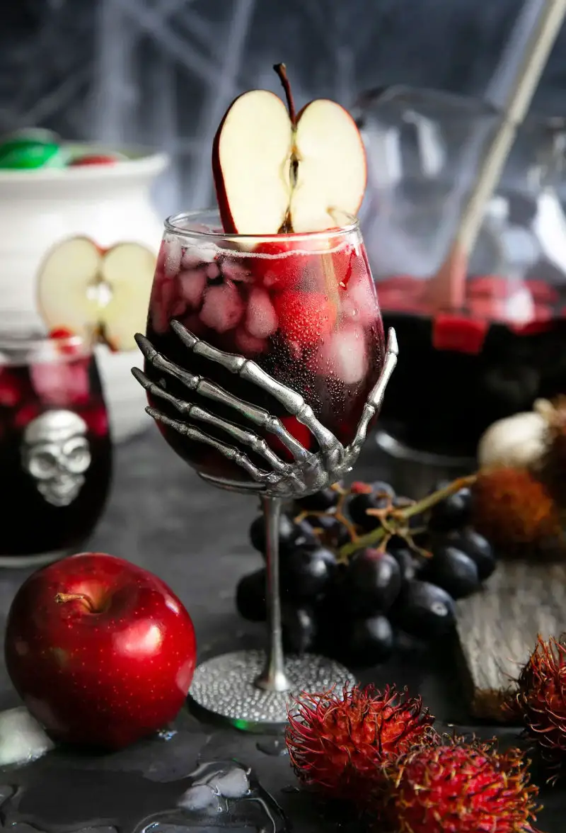 Black Magic Halloween Sangria