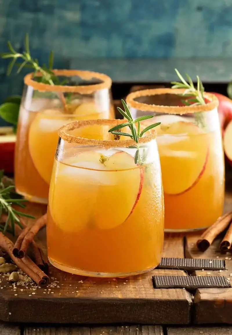 Caramel Apple Sangria