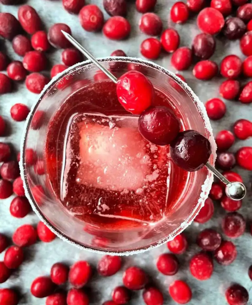 Cranberry Negroni