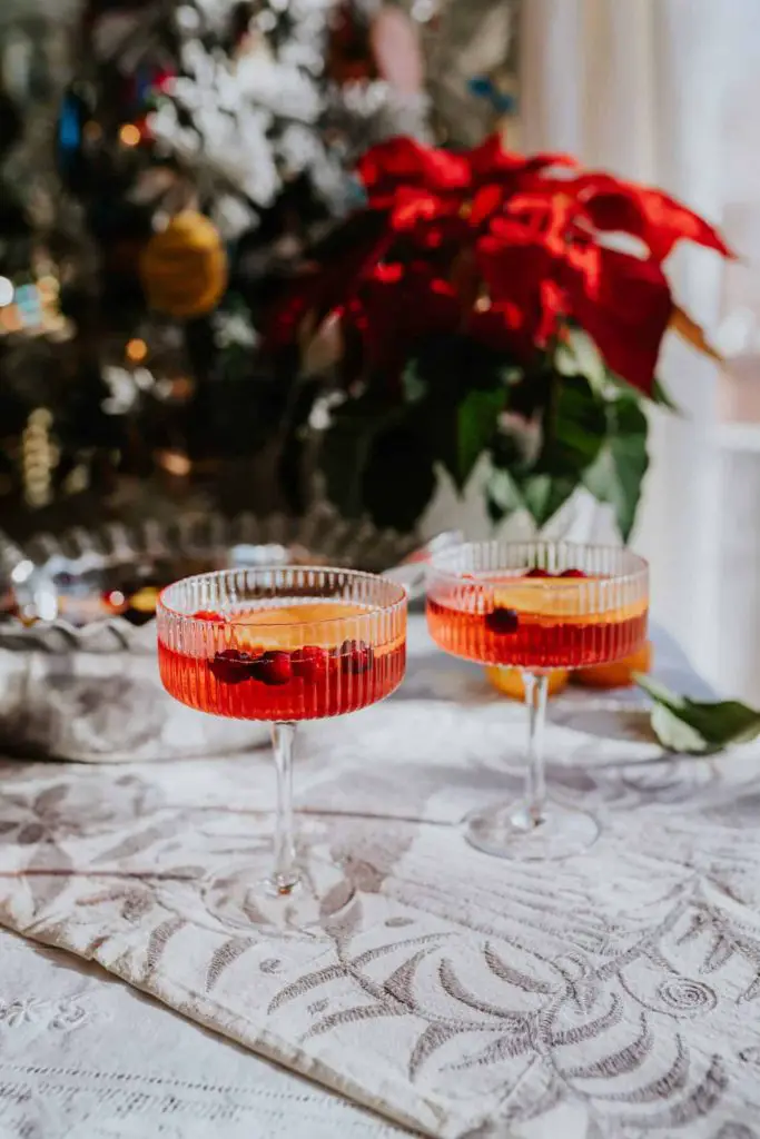 Poinsettia Punch