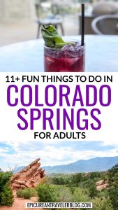 11+ fun things to do in Colorado Springs for adults