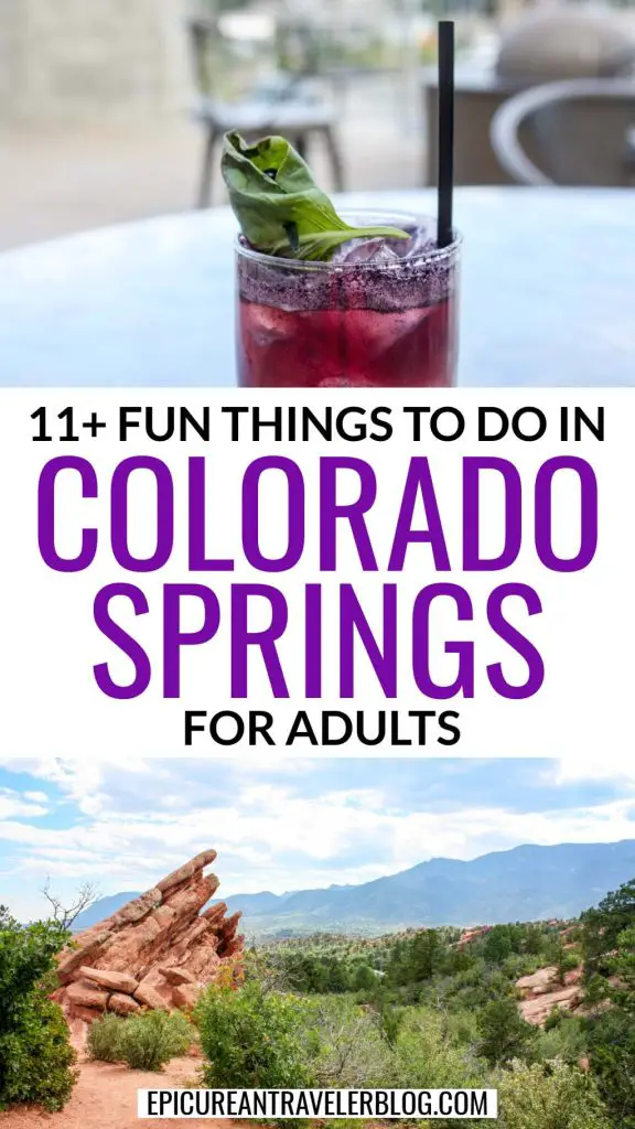 11+ fun things to do in Colorado Springs for adults 